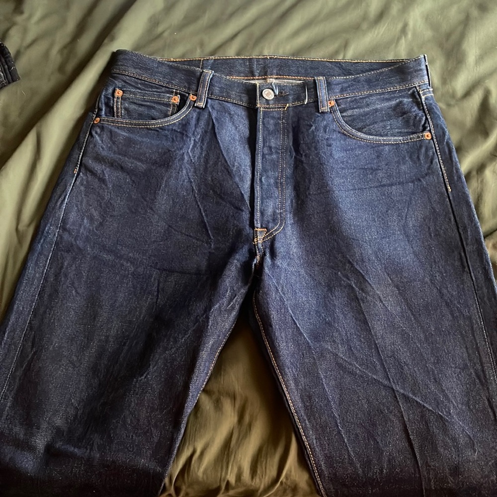 Levi’s 501s